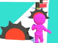 Cluiche Pixel-Running-Game