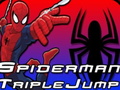 Cluiche Spiderman Triple Jump