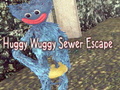 Cluiche Huggy Wuggy Sewer Escape