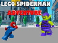 Cluiche Lego Spiderman Adventure
