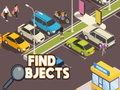 Cluiche Find Objects
