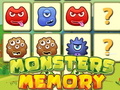 Cluiche Monsters Memory