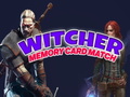 Cluiche The Witcher Card Match