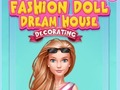 Cluiche Fashion Doll Dream House Decorating