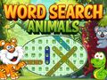 Cluiche Word Search Animals