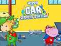 Cluiche Hippo Car Service Station