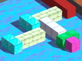 Cluiche Minecraft Cube Puzzle