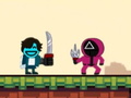 Cluiche Squid Gamer Ninja