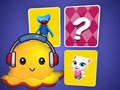 Cluiche Octopus Memory Card Match