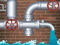 Cluiche Plumber Pipes 2D