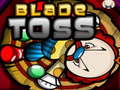 Cluiche Blade Toss Clown