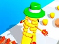 Cluiche Popcorn Race 3D