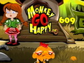 Cluiche Monkey Go Happy Stage 609