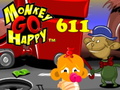 Cluiche Monkey Go Happy Stage 611