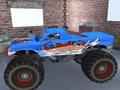 Cluiche Monster truck 2022 Stunts