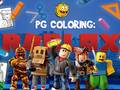 Cluiche PG Coloring Roblox