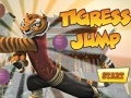 Cluiche Kung Fu Panda: World Tigress Jump