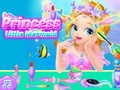 Cluiche Princess Little mermaid