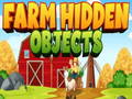 Cluiche Farm Hidden Objects