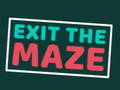 Cluiche Exit the Maze