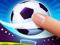 Cluiche Soccer Flick The Ball