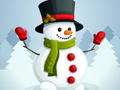 Cluiche Jumping Snowman 