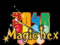 Cluiche 2048: Magic hex