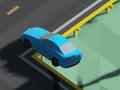Cluiche ZigZag Racer 3D Car Racing Game