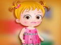 Cluiche Baby Hazel: Skin Trouble