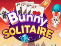 Cluiche Bunny Solitaire