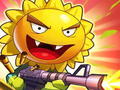 Cluiche Zombies Gun War Of Plants Evolution