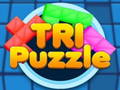 Cluiche Tri Puzzle