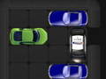 Cluiche Unblock green car