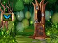 Cluiche Tree House Forest Escape