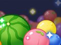 Cluiche Fruits Shooter Bubbles