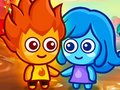 Cluiche Lava Boy And Blue Girl