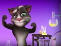 Cluiche Talking Tom in Laboratory