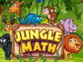 Cluiche Jungle Math Online Game