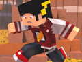 Cluiche Minicarft Block Survival