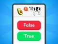 Cluiche True False - Quiz