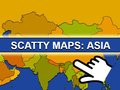 Cluiche Scatty Maps: Asia