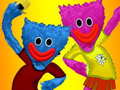 Cluiche Huggy Wuggy Dress Up