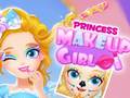 Cluiche Princess Makeup Girl