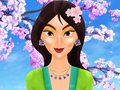 Cluiche Mulan's Magic Makeove﻿r