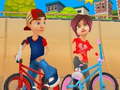 Cluiche Bike Blast- Bike Race Rush