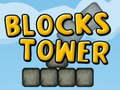 Cluiche Blocks Tower