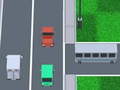 Cluiche Traffic Car turn
