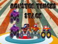 Cluiche Monster Trucks Stack