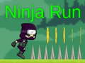 Cluiche Ninja run 