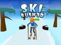 Cluiche Ski Rush 3d